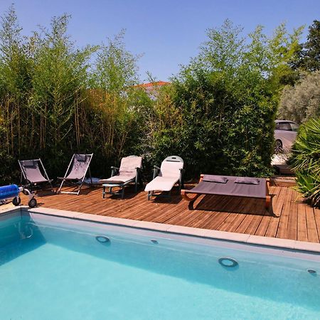 Villa Contemporaine, Jardin Mediterraneen Et Piscine Privee Saint-Jean-Pla-de-Corts Eksteriør billede