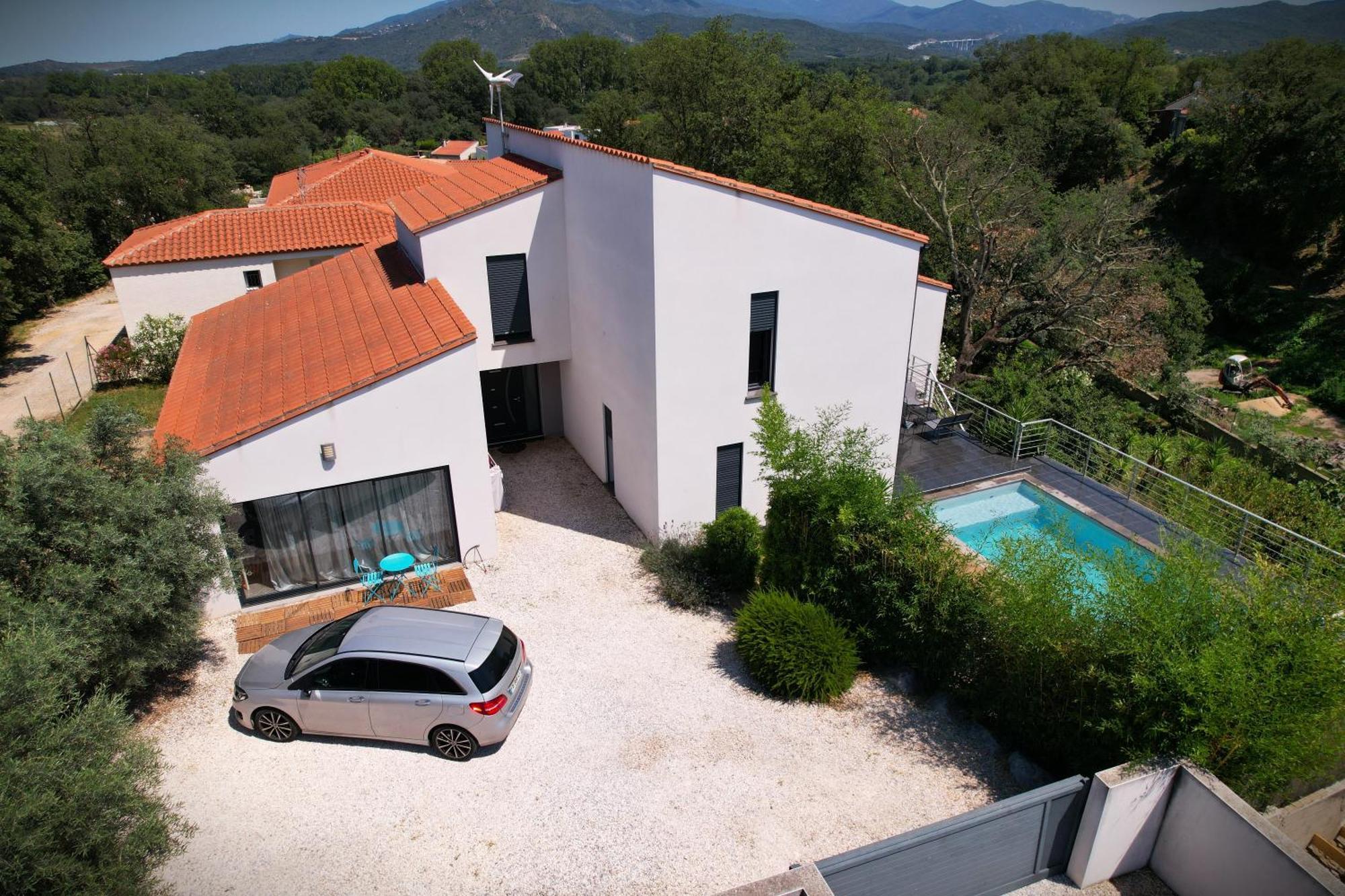 Villa Contemporaine, Jardin Mediterraneen Et Piscine Privee Saint-Jean-Pla-de-Corts Eksteriør billede