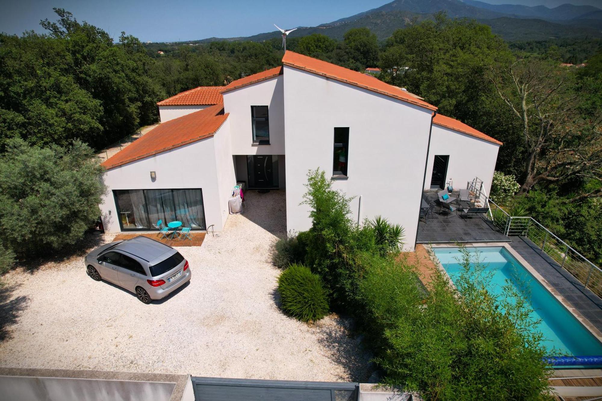 Villa Contemporaine, Jardin Mediterraneen Et Piscine Privee Saint-Jean-Pla-de-Corts Eksteriør billede